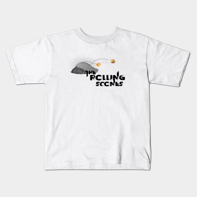 The Rolling Scones Kids T-Shirt by Moopichino